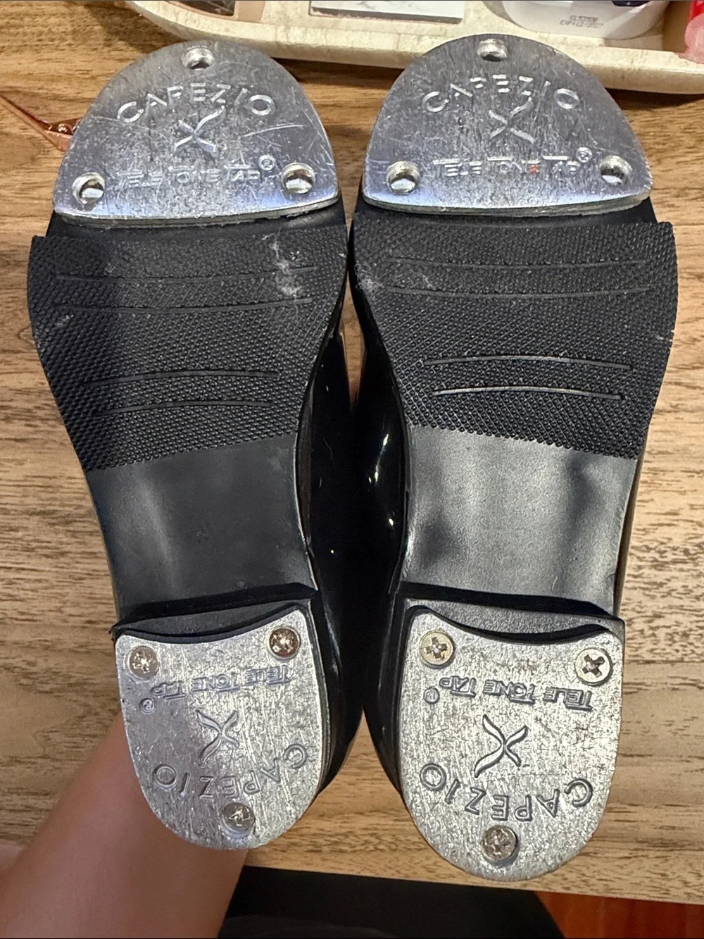 Capezio Tap Shoes Black